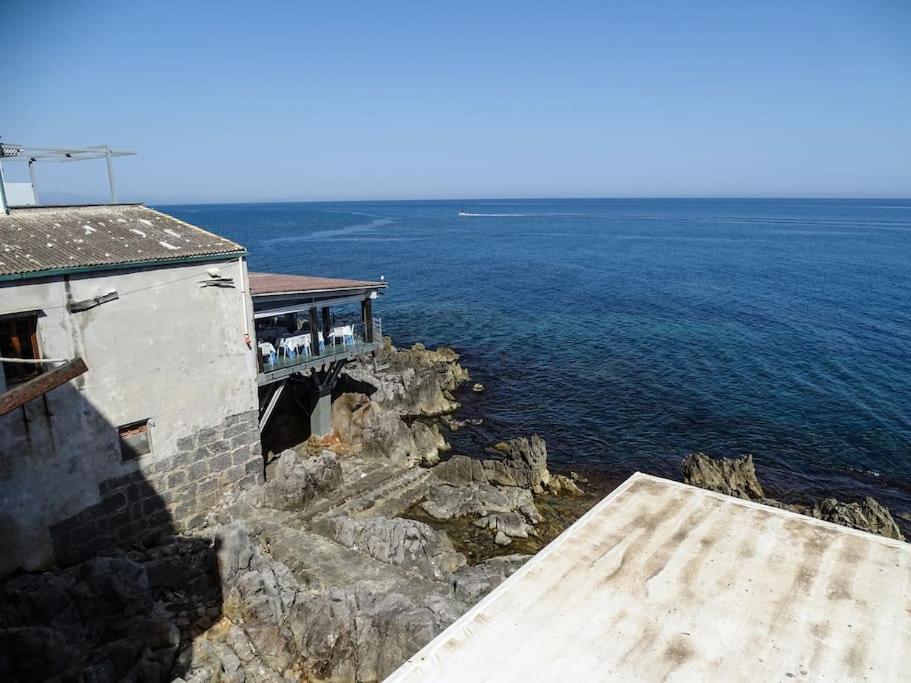 Casa Vela Villa Чефалу Екстериор снимка